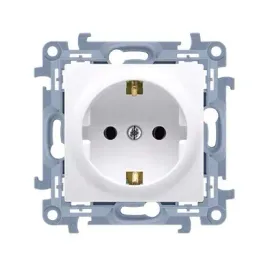 simon-10-gniazdo-pojedyncze-schuko-z-uziemieniem-biale-cgsz1-01-11