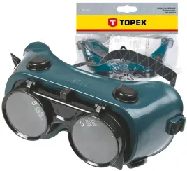 gogle-spawalnicze-zielone-topex-82s105