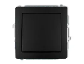 karlik-deco-lacznik-jednobiegunowy-czarny-12dwp-1