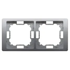 kontakt-simon-basic-ramka-podwojna-2-krotna-uniwersalna-inox-bmrc2-21