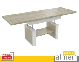 lawa-rozkladana-lawostol-l62-dab-sonoma-bialy-130-2x40-x80