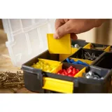 stanley-walizka-organizer-regulowany-sortmaster-regulowane-przegrodki-70720-stan-nowy-waga-z-opakowaniem-0-15-kg