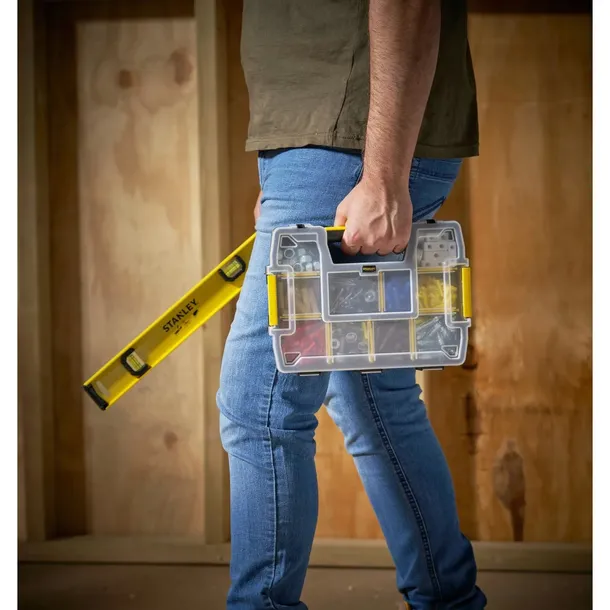 stanley-walizka-organizer-regulowany-sortmaster-regulowane-przegrodki-70720-stan-nowy-wysokosc-produktu-6-3-cm