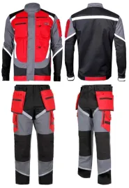 bluza-spodnie-robocza-odblaskowa-ce-lahti-xl