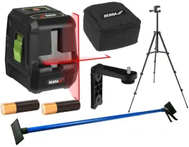 laser-krzyzowy-dedra-20m-tyczka-statyw-uchwyt-etui
