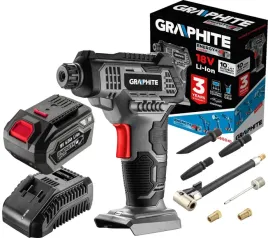 graphite-zestaw-kompresor-bezprzewodowy-akumulatorowy-lcd-58g041-18v-6-ah