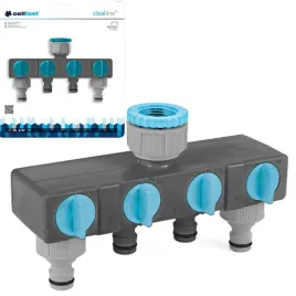 cellfast-rozdzielacz-poczworny-ideal-gwint-1-cal-redukcja-na-3-4-cala