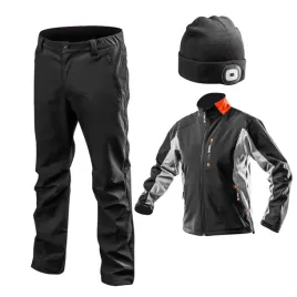 neo-spodnie-softshell-roboczy-czapka-bhp-roz-xxl
