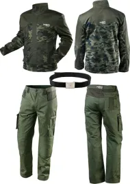 bluza-spodnie-pasek-odziez-robocza-roz-s-neo