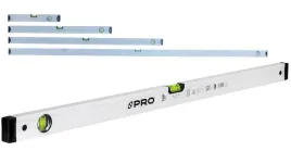 pro-4szt-poziomice-biale-pro600-plus-do-spadkow-2percent