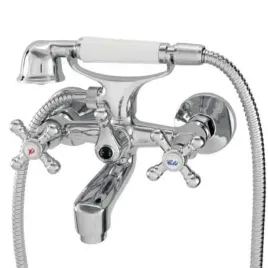 bateria-wannowa-diamond-retro-przysznicowa-chrom