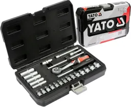 yato-komplet-narzedziowy-zestaw-kluczy-nasadowych-1-4-25-sztuk-yt-14461