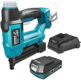 dedra-zszywacz-gwozdziarka-akumulatorowy-18v-2ah