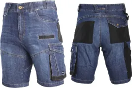 lahti-pro-spodenki-robocze-krotkie-jeansowe-wzmocnione-l40707-slim-roz-xxl