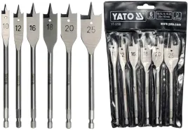 yato-wiertla-lopatkowe-drewna-10-25mm-6szt-zestaw