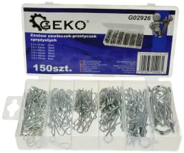 geko-zestaw-zawleczek-przetyczek-sprezyst-150szt