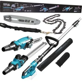 dedra-akumulatorowa-pila-teleskopowa-okrzesywarka-nozyce-do-galezi-2w1