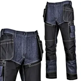 lahti-pro-spodnie-robocze-jeans-do-pasa-rozm-m