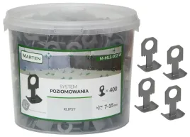 system-poziomowania-plytek-klipsy-400-sztuk-zestaw