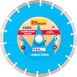 tarcza-diamentowa-230mm-segmentowa-richmann-c4803