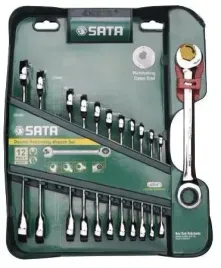 sata-zestaw-klucze-plasko-oczkowe-z-grzechotka-komplet-12-sztuk-09066