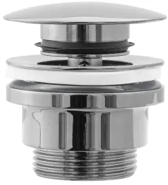 rea-korek-klik-klak-do-umywalki-uniwersalny-chrom-polysk-z-przelwem-i-bez