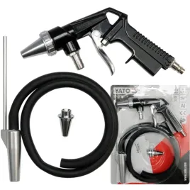 yato-pistolet-1-4-do-piaskowania-z-wezem-100-cm-3-elementy-yt-2375