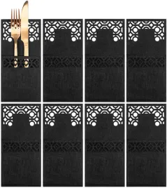 swiateczne-etui-na-sztucce-filc-boze-narodzenie-czarne-komplet-8-sztuk