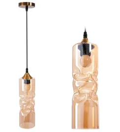 lampa-sufitowa-wiszaca-szklana-gold-przezroczysta