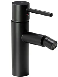 Zdjęcie produktu Nowoczesna Bateria Bidetowa Tess Black Czarna REA