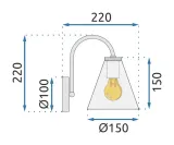 lampa-pojedyncza-kinkiet-scienny-forest-white-liczba-punktow-swiatla-1