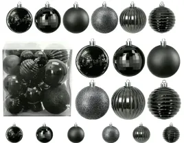 bombki-choinkowe-srebrne-grafitowe-brokatowe-zestaw-na-choinke-36szt
