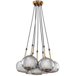 lampa-wiszaca-sufitowa-szklana-kule-7-kloszy