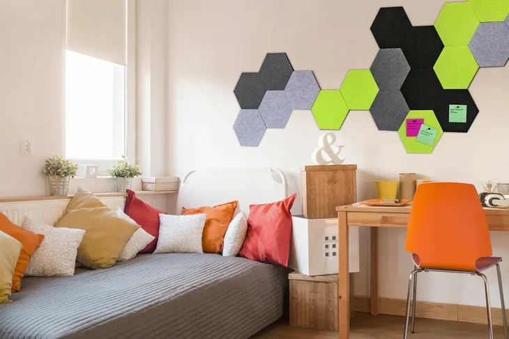 panel-scienny-hexagon-filc-green-tutumi-stan-nowy-waga-z-opakowaniem-2-kg