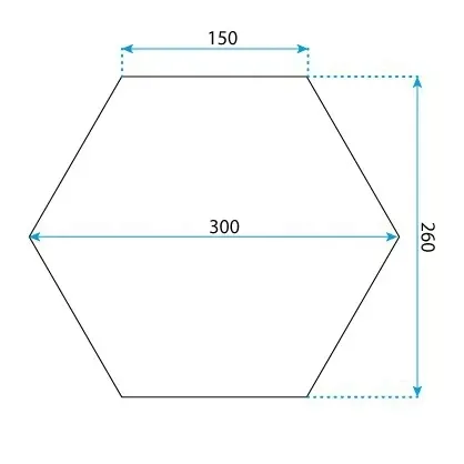 panel-scienny-hexagon-filc-green-tutumi-stan-nowy-kod-producenta-hom-06523