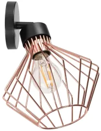 lampa-kinkiet-scienny-metalowy-loft-rose-black