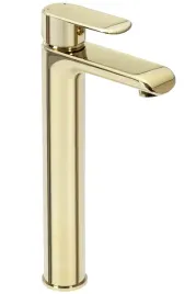 bateria-umywalkowa-bloom-wysoka-zlota-gold-rea