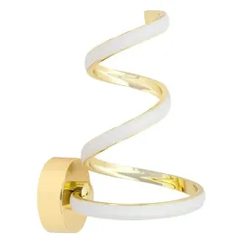 lampa-scienna-kinkiet-spring-up-gold-led-zloty