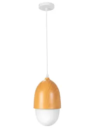 lampa-sufitowa-wiszaca-orzeszek-wzor-drewna-e27