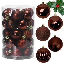 bombki-choinkowe-nietlukace-brazowe-brokatowe-zestaw-na-choinke-34szt