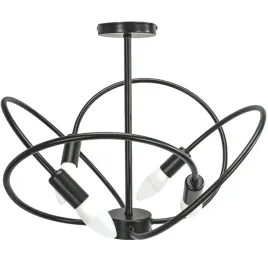 lampa-sufitowa-wiszaca-zyrandol-4-ramienna-black