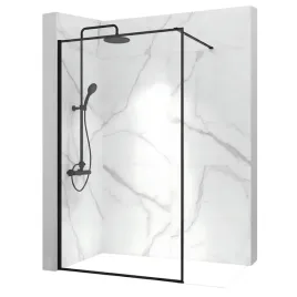 walk-in-scianka-prysznicowa-czarna-szklana-rea-bler-black-nano-80x195-cm
