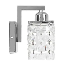 lampa-kinkiet-scienny-metalowy-krysztal-chrome
