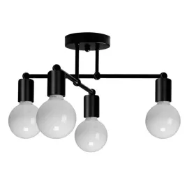 lampa-sufitowa-wiszaca-czarna-poczworna-loft-nowoczesna-do-salonu