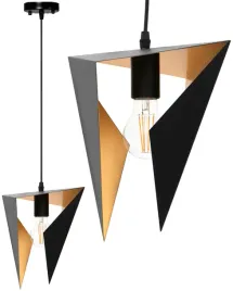 lampa-wiszaca-sufitowa-geometryczna-trojkatna-loft
