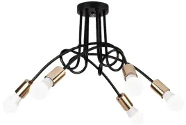 zyrandol-5-punktowy-czarno-zloty-metalowy-loft-lampa-wiszaca-sufitowa-e27