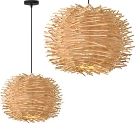 lampa-wiszaca-naturalna-boho-bambusowa-pleciona