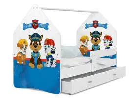 lozko-160x80-materac-szuflada-daisy-domek