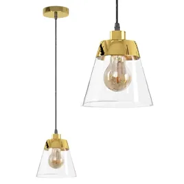 lampa-sufitowa-wiszaca-szklana-okragla-zlota-gold