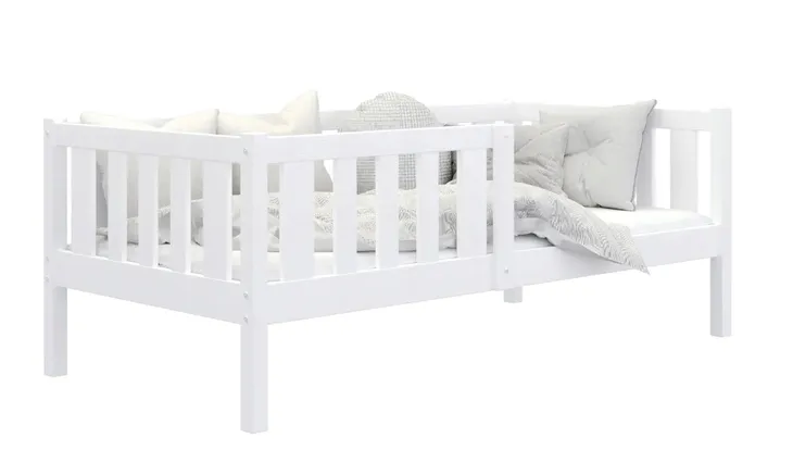 Łóżko drewniane 160x80 + materac BOBO P